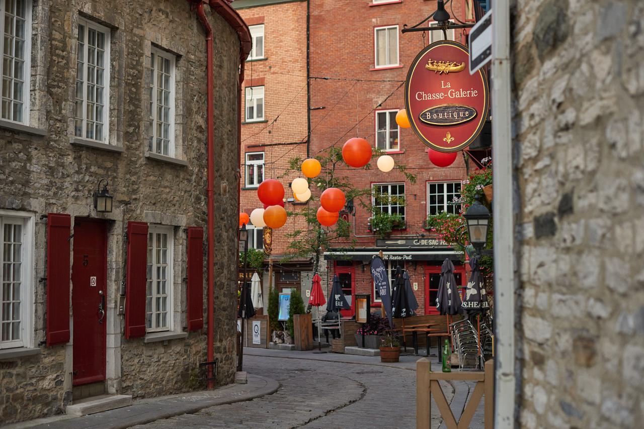 Auberge Saint-Antoine Hotel Quebeque Exterior foto