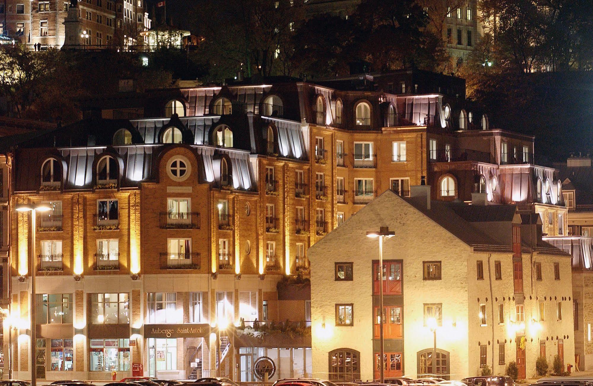 Auberge Saint-Antoine Hotel Quebeque Exterior foto