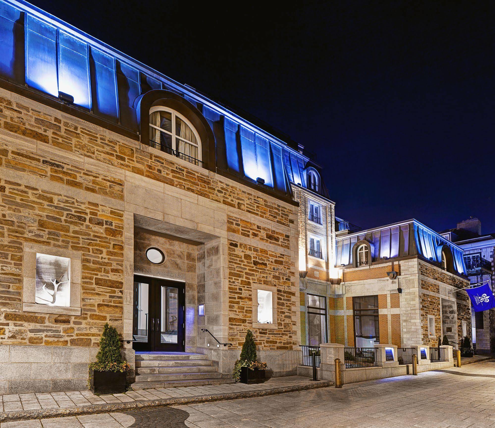 Auberge Saint-Antoine Hotel Quebeque Exterior foto